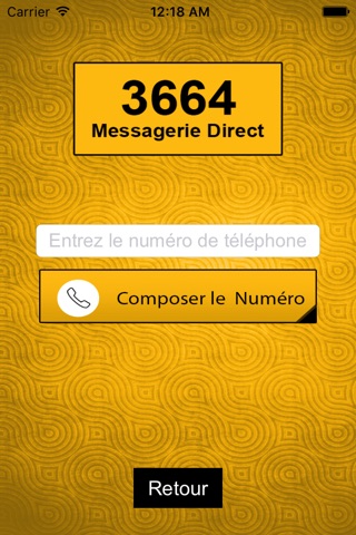 3664 Messagerie Direct screenshot 2