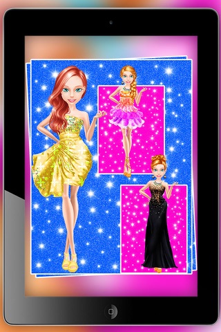 Royal Fashion Doll Makeover - Prom Salon For Celebrity Girl Games screenshot 2