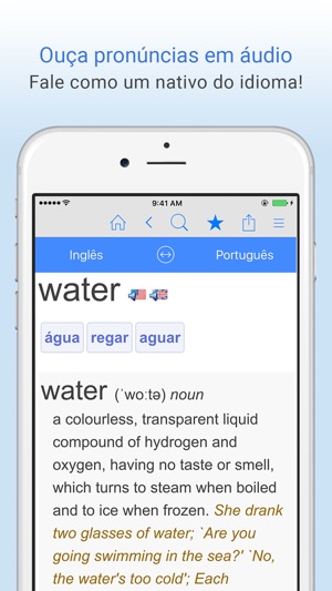 Dicionário Português-Inglês - Tradução(圖5)-速報App