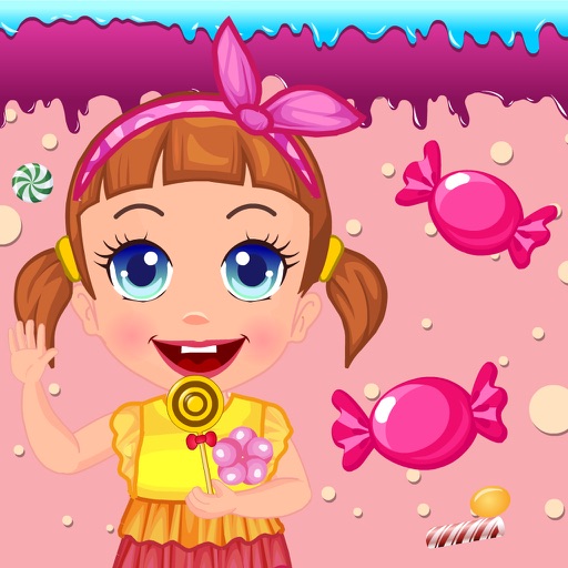 Baby Candy Counting Icon