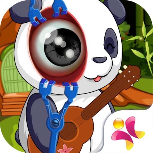 Pet Stars Care 8 - Panda Tracker/Jungle Clinic icon