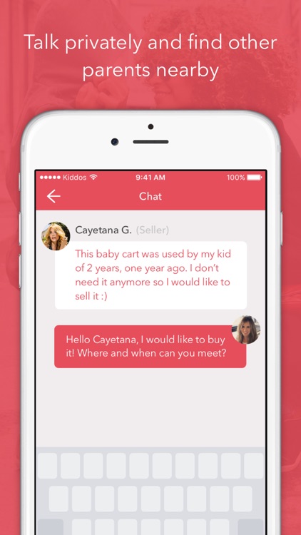 Kiddos - Sell and buy items for your kids screenshot-3