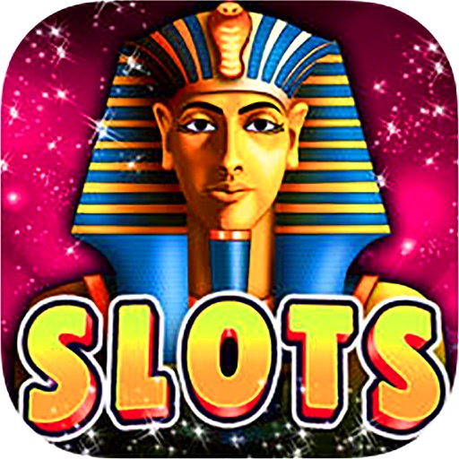 Pharaoh's Slots Aussie-Way To Gold. Cleopatra Golden Pyramid Of Egypt HD Icon