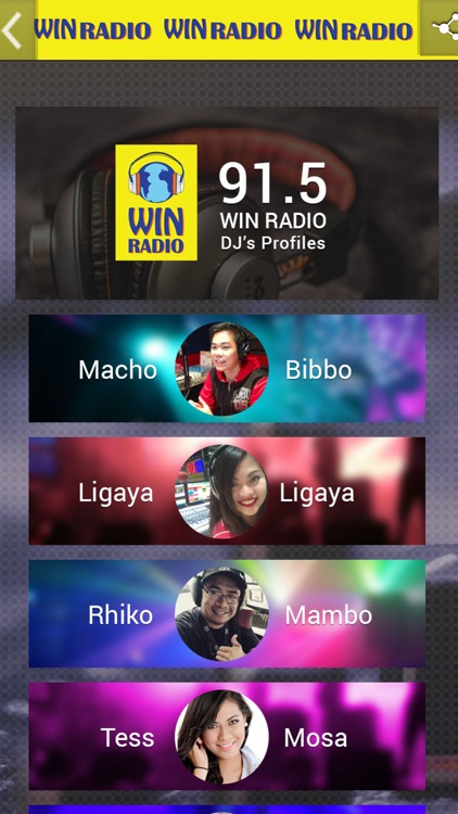 91.5 Win Radio screenshot-3