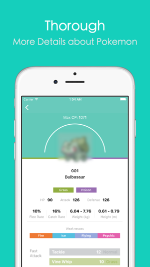 Pokedex for Pokemon Go - Free Pokedex for trainer(圖2)-速報App