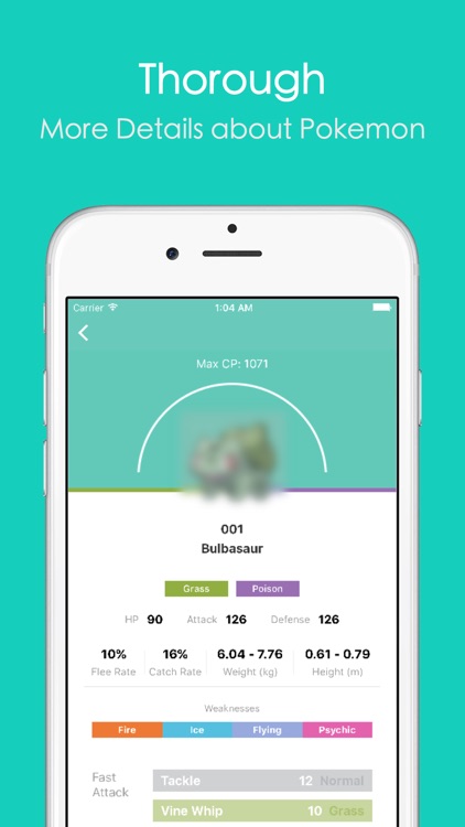 Pokedex for Pokemon Go - Free Pokedex for trainer