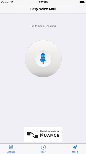 Easy Voice Mail – Send Audio Messaging via Email(圖1)-速報App