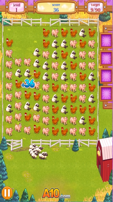How to cancel & delete Animal Farm Make Them Safe Home from iphone & ipad 1