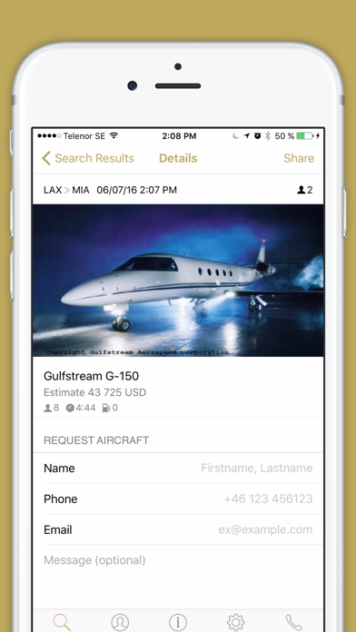 How to cancel & delete Jet Traveler |  Private Jets Charter from iphone & ipad 4