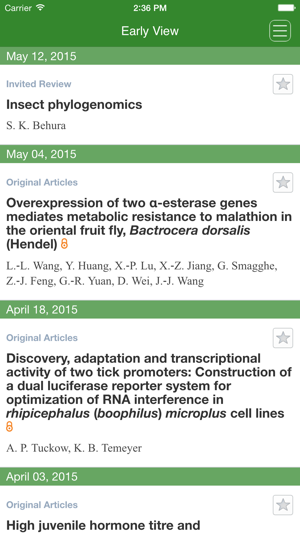 Insect Molecular Biology(圖2)-速報App