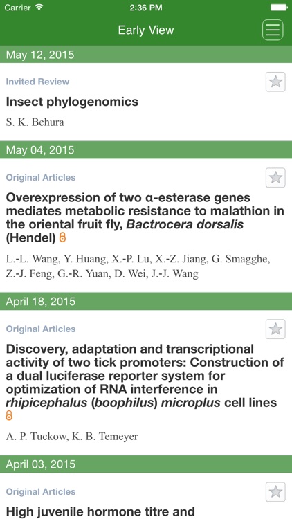 Insect Molecular Biology