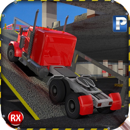 Multi-storey Heavy Truck Parking 3D: A Realistic Parking & Driving Test Simulator Game iOS App