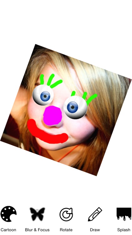 Draw on Photos - Stamp Stickers, Paint, Sketch and add Text Art to your Images
