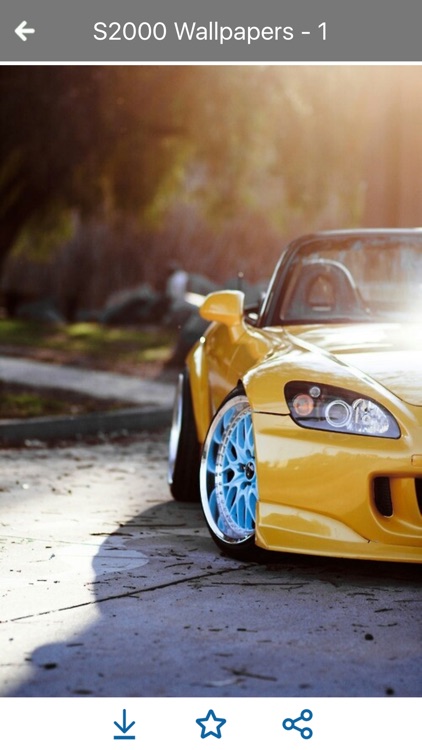 HD Car Wallpapers - Honda S2000 Edition screenshot-4