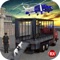 Police Dog Transport via Police Transporter Train, Truck & Helicopter