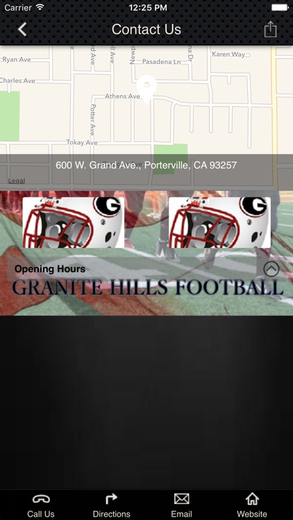 Granite Hills Grizzly Football