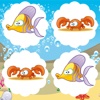 Animal-s Underwater Memo For Kids: Fun Education-al Kids Game