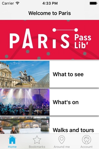 Welcome to Paris City Guide screenshot 3