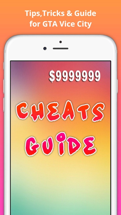 How to cancel & delete Cheats for GTA vice city from iphone & ipad 1