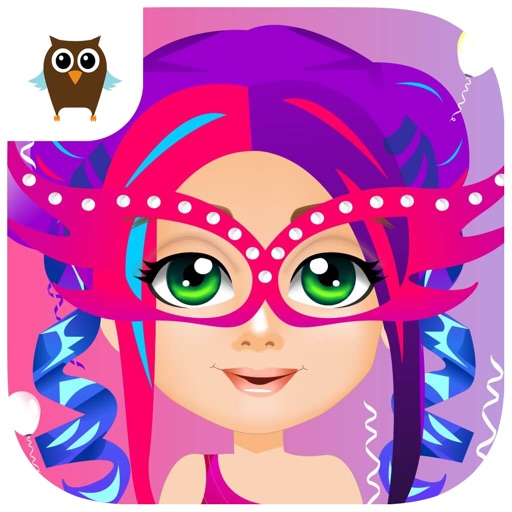 Costume Party - Dress Up, Hair Styling, Cake Making & Party Decorations iOS App