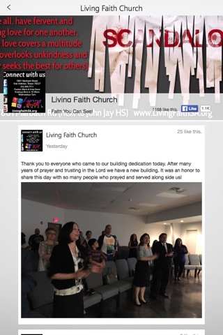 Living Faith SA screenshot 2