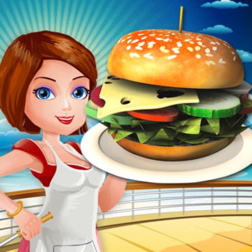 Dream Cooking Chef - Fast Food Restaurant Kitchen Story Icon