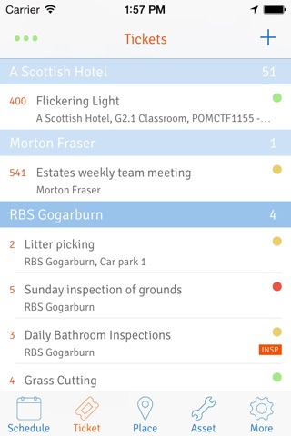 PocketFM - Mobile Work Management screenshot 2