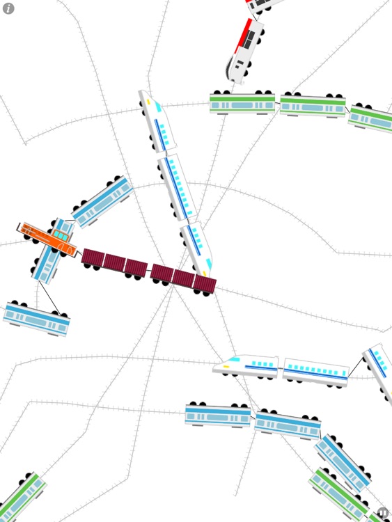 Let's play with the trains!! screenshot-4