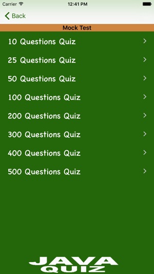 Java Quiz 500+ Questions Free(圖3)-速報App