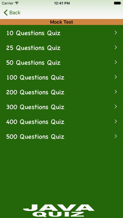 Java Quiz 500+ Questions Free