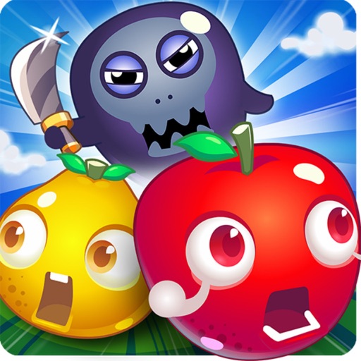 Fruit Heros Splash - Puzzle Mania