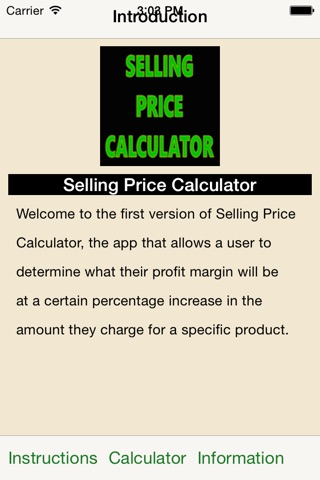 Selling Price Calculator screenshot 4