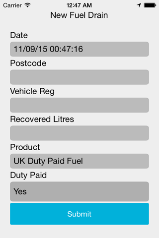 AA HMRC Fuel Drain screenshot 3