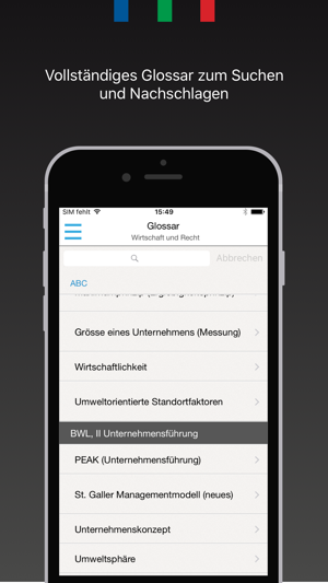 Wirtschaft und Recht Trainer(圖2)-速報App