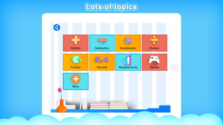 Pocketsize maths - Step by step lessons with tests