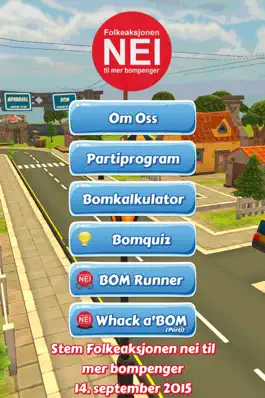 Game screenshot Nei Til Mer Bompenger mod apk