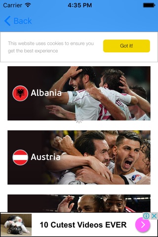 Euro Cup 2016 Edition screenshot 4