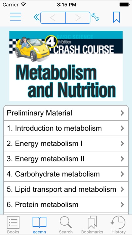 Crash Course: Metabolism and Nutrition, 4th Edition