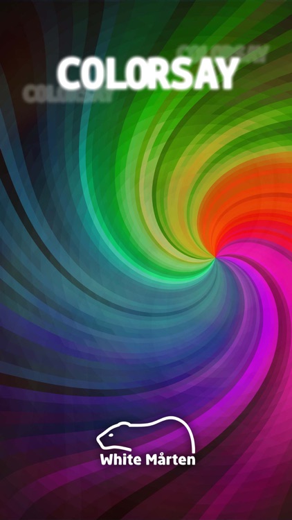 ColorSay – Hear the world in color!