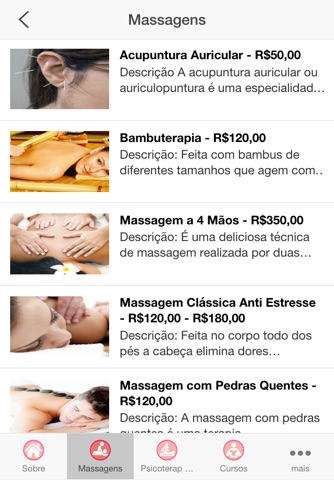 Clinica Massagens Exóticas screenshot 3