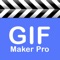 Gif Factory App is an iOS application that helps in creating the high quality animated GIF images with a lot of customisation options: