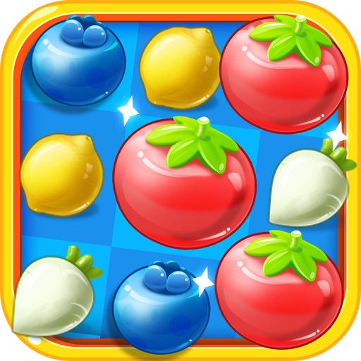 Fruit Land- Jelly of Charm Crush Blast King Saga(Top Quest of Candy Match 3 Games) icon