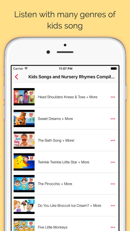 Kids TV - Free Music Video Nursery Rhymes For Kids screenshot-3