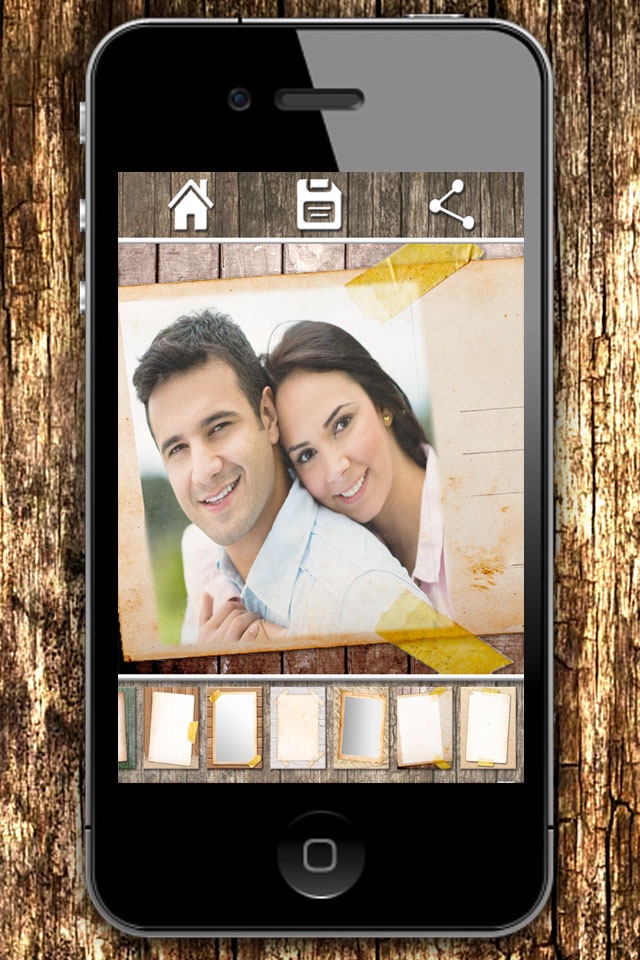 Vintage photo frames - Photo editor for framing and create profiles screenshot 3