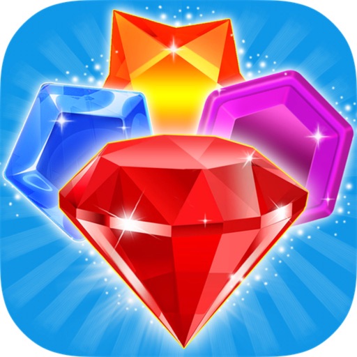 Zombie Jewels - Match3 Jewel Star Icon