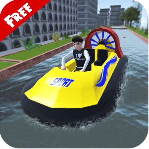 StreetBoat Riding Icon