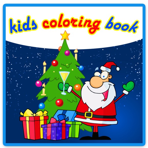 Coloring books (Christmas) : Coloring Pages & Learning Educational Games For Kids Free!