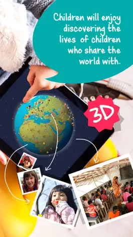 Game screenshot Kids Like Me - Travel & Discover How Children Live Around the World. apk