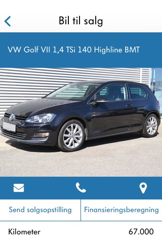 Volkswagen Randers screenshot 2