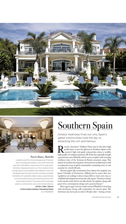 International Property & Travel Magazine